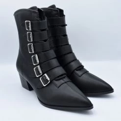 Strangecvlt Coven Pointed Toe Boot -STRANGE CVLT SHOES & BOOTS
