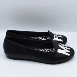 Strangecvlt Misfits Embroidered Lydia Flat STRANGE CVLT SALE ITEMS