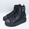 SHOES & BOOTS Firethorn Creeper High Tops DEMONIA (LAST PAIR- MEN's 12/WOMEN's 14!)