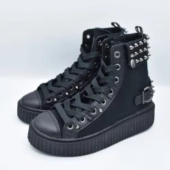 SHOES & BOOTS Firethorn Creeper High Tops DEMONIA (LAST PAIR- MEN's 12/WOMEN's 14!)