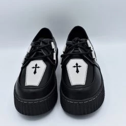 Strangecvlt SHOES & BOOTS RESTOCKED! Original Coffin Krypt Creeper STRANGE CVLT