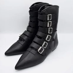 Strangecvlt SHOES & BOOTS RESTOCKED! Coven Pike Flat Boot -STRANGE CVLT