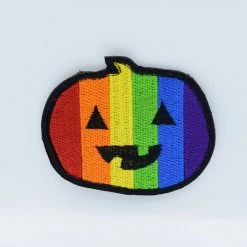 Junkyard Witch Spooky Pride Pumpkin Patch