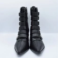 Strangecvlt Coven Pointed Toe Boot -STRANGE CVLT SHOES & BOOTS