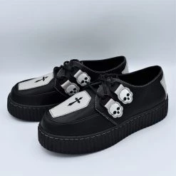 Strangecvlt SHOES & BOOTS RESTOCKED! Original Coffin Krypt Creeper STRANGE CVLT