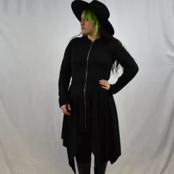 AAAAA Fashion DRESSES Thresher Shark Bite Hoodie Dress (LIMITED)