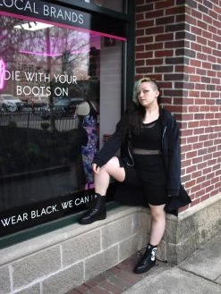 Jawbreaker London Slasher Oversized Sweater