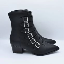 Strangecvlt Coven Pointed Toe Boot -STRANGE CVLT SHOES & BOOTS