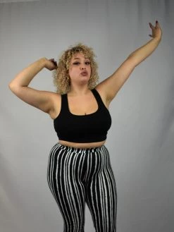 RESTOCKED! Fonda Crop Top - FOXBLOOD