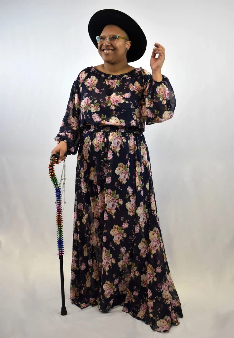 Karen T Designs SALE ITEMS Wallflower Maxi Dress (2 Versions!) 7 Karen T Designs SALE ITEMS Wallflower Maxi Dress (2 Versions!)