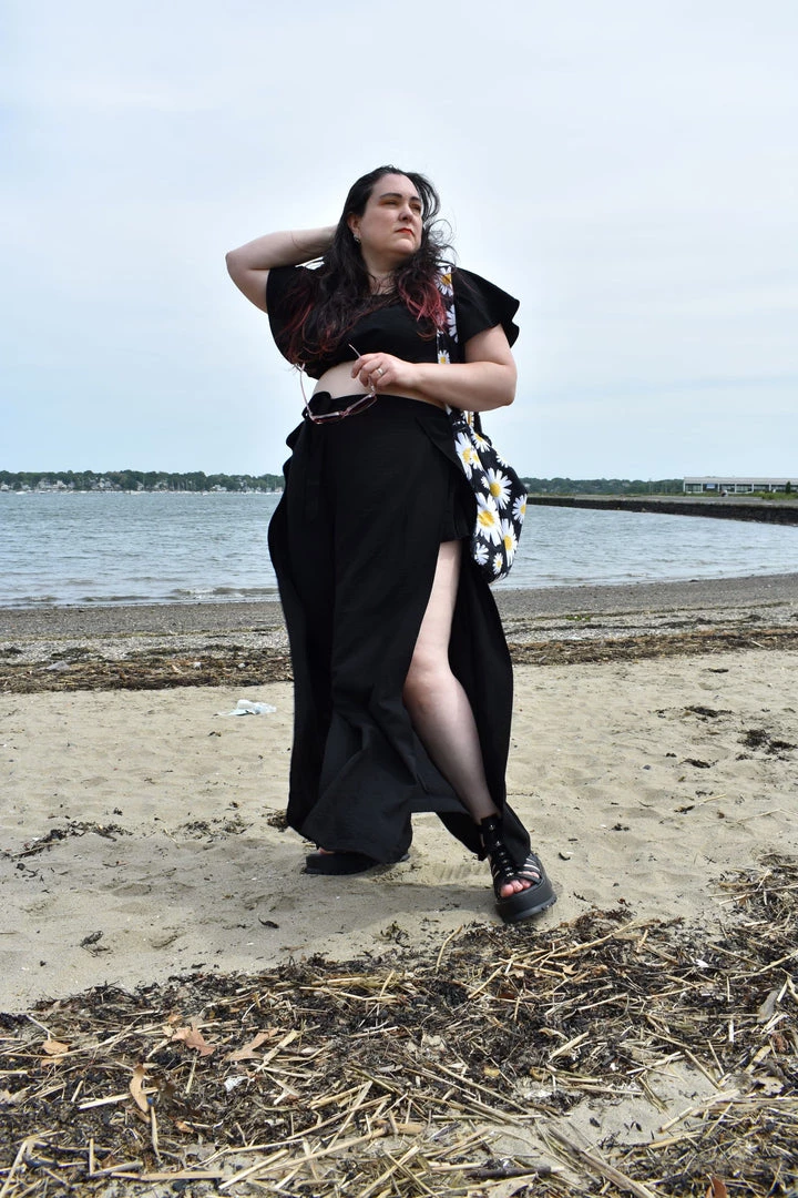 Beach Goth Two Piece Set FOXBLOOD 5 Beach Goth Two Piece Set FOXBLOOD