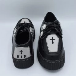 Strangecvlt SHOES & BOOTS RESTOCKED! Original Coffin Krypt Creeper STRANGE CVLT