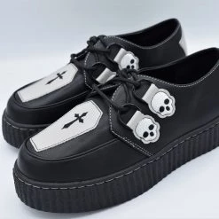Strangecvlt SHOES & BOOTS RESTOCKED! Original Coffin Krypt Creeper STRANGE CVLT