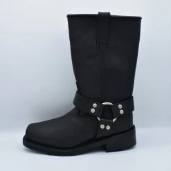 AdTec Fury Road Leather Harness Boot