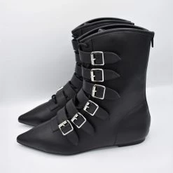 Strangecvlt SHOES & BOOTS RESTOCKED! Coven Pike Flat Boot -STRANGE CVLT
