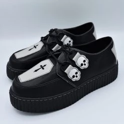 Strangecvlt SHOES & BOOTS RESTOCKED! Original Coffin Krypt Creeper STRANGE CVLT