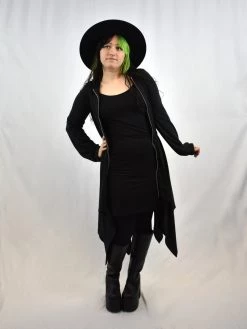 AAAAA Fashion DRESSES Thresher Shark Bite Hoodie Dress (LIMITED)