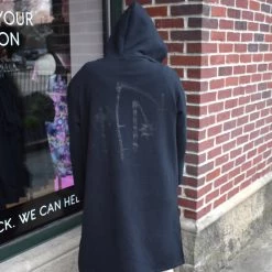 NEWEST ITEMS Van Helsing Hoodie THE PRETTY CULT