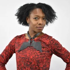 Jenny Machete HARNESSES Bat Wing Bow Tie- Multiple Colors Available! HANDMADE LOCALLY