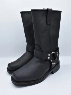 AdTec Fury Road Leather Harness Boot