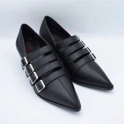 Strangecvlt SHOES & BOOTS RESTOCKED! Coven Pointed Toe Heel STRANGE CVLT