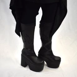 Inferno Boot FAN ALL FLAMES SHOES & BOOTS