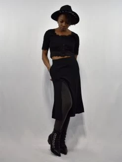 NEWEST ITEMS RESTOCKED! The Slit Skirt LOVEFOOL