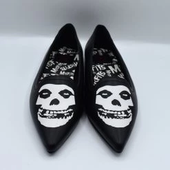 Strangecvlt Misfits Skull Dagger Flat STRANGE CVLT