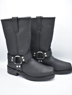 AdTec SHOES & BOOTS Road Warrior Leather Harness Boot