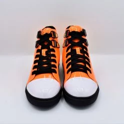 Strangecvlt Candy Corn Chelsea Hightop Sneaker STRANGE CVLT
