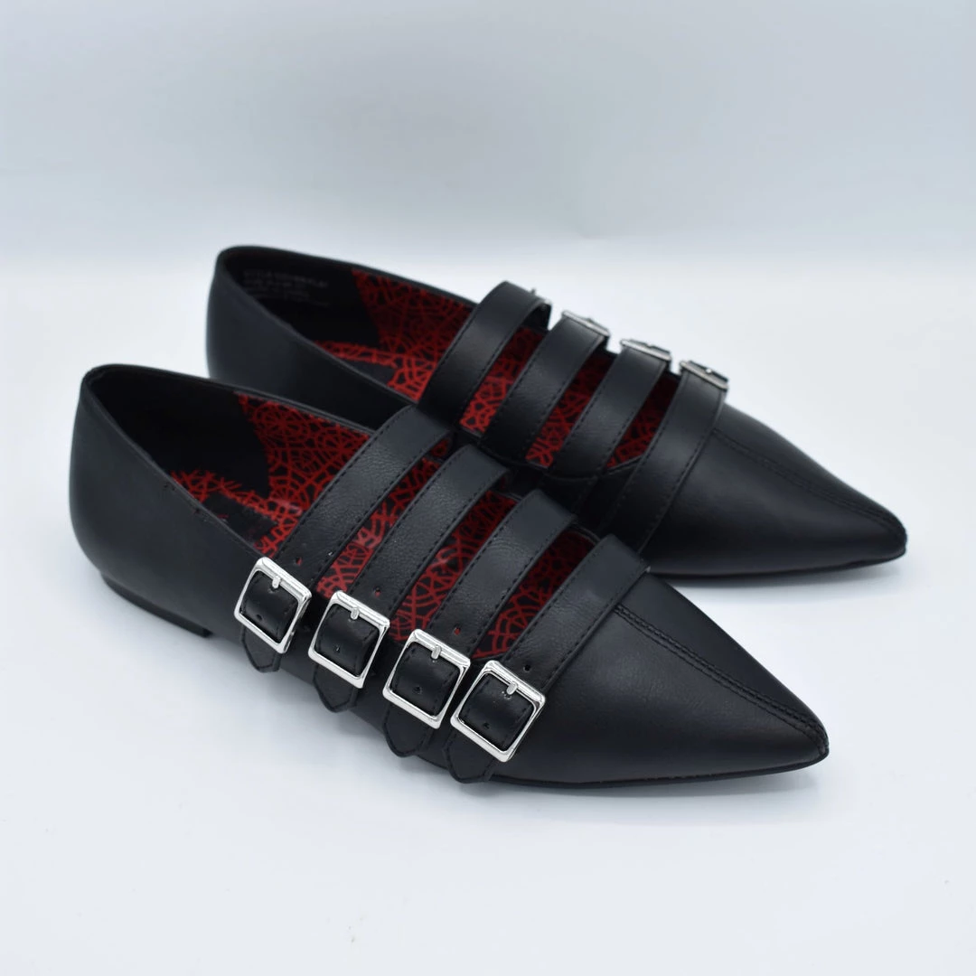 Strangecvlt SHOES & BOOTS RESTOCKED! Coven Flats STRANGE CVLT 4 Strangecvlt SHOES & BOOTS RESTOCKED! Coven Flats STRANGE CVLT