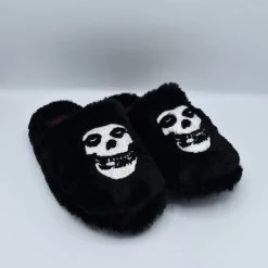 Strangecvlt SALE ITEMS Kreepy Kozy Misfits House Slipper STRANGE CVLT