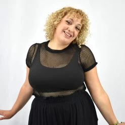 White Birch NEWEST ITEMS Gabby Black Sports Bra