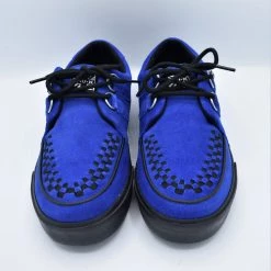 Elvis Blue Suede Sneaker - T.U.K.