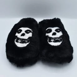 Strangecvlt SALE ITEMS Kreepy Kozy Misfits House Slipper STRANGE CVLT