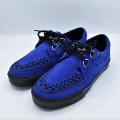 Elvis Blue Suede Sneaker - T.U.K.
