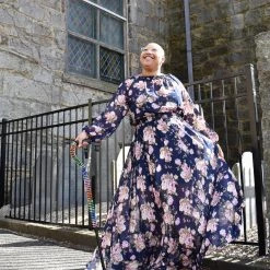 Karen T Designs SALE ITEMS Wallflower Maxi Dress (2 Versions!)