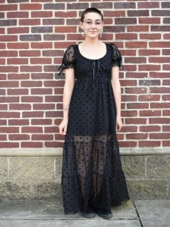NEWEST ITEMS Lisbon Maxi Dress LIMITED EDITION/NO RESTOCKS!!- FOXBLOOD (ONLY MEDIUM & LARGE LEFT!!)