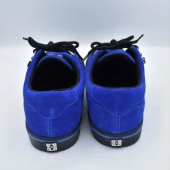 Elvis Blue Suede Sneaker - T.U.K.