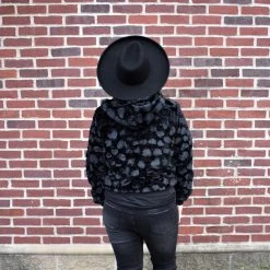 Secret Heart Bomber Jacket FOXBLOOD CLEARANCE (Final Sale)