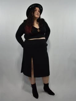 NEWEST ITEMS RESTOCKED! The Slit Skirt LOVEFOOL