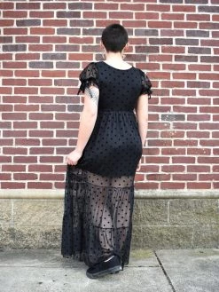 NEWEST ITEMS Lisbon Maxi Dress LIMITED EDITION/NO RESTOCKS!!- FOXBLOOD (ONLY MEDIUM & LARGE LEFT!!)