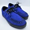 Elvis Blue Suede Sneaker - T.U.K. 1 Elvis Blue Suede Sneaker - T.U.K.