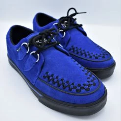 Elvis Blue Suede Sneaker - T.U.K.
