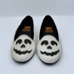 Strangecvlt SHOES & BOOTS Ghost Face Color Change Flat STRANGE CVLT