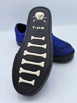 Elvis Blue Suede Sneaker - T.U.K.