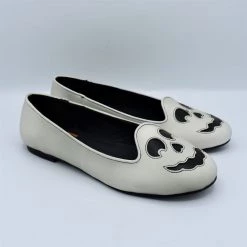 Strangecvlt SHOES & BOOTS Ghost Face Color Change Flat STRANGE CVLT