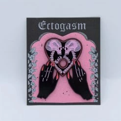 Ectogasm Talk Soon Planchette Pin