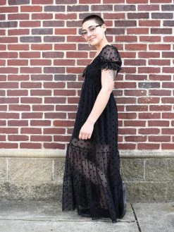 NEWEST ITEMS Lisbon Maxi Dress LIMITED EDITION/NO RESTOCKS!!- FOXBLOOD (ONLY MEDIUM & LARGE LEFT!!)