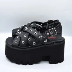 NEWEST ITEMS Ashes Platform Slingback Sandal DEMONIA